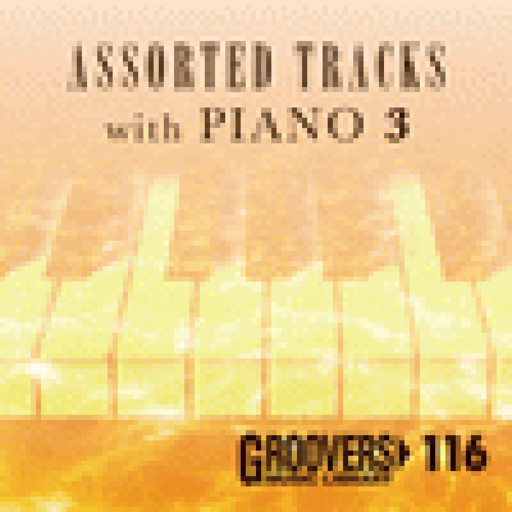 ASSORTED TRACKS WITH PIANO 3