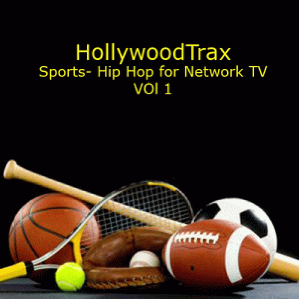 SPORTS HIP HOP FOR NETWORK TV VOL 1