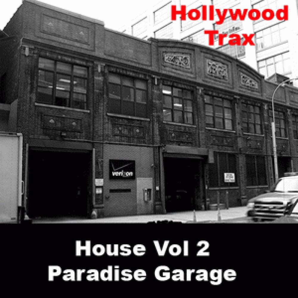 HOUSE VOL 2 PARADISE GARAGE