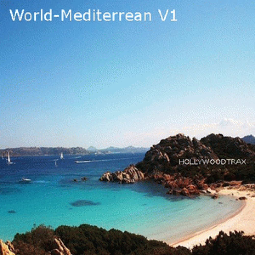 WORLD-MEDITERRANEAN VOL 1