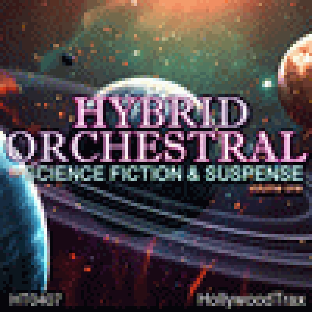 HYBRID ORCHESTRAL FOR SCIENCE FICTION AND SUSPENSE VOL 1