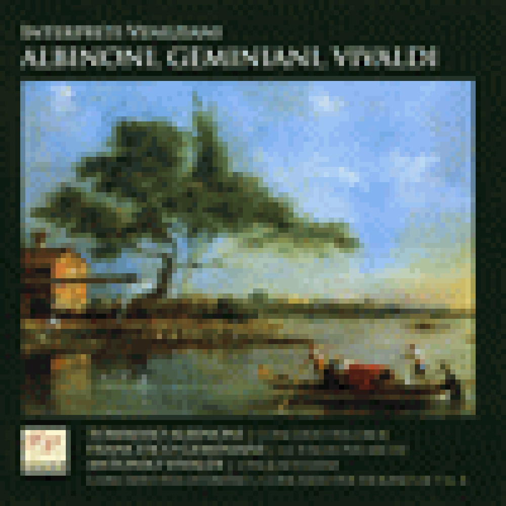 ALBINONI: CONCERTO PER OBOE - GEMINIANI: LA FOLLIA PER ARCHI - VIVALDI: L'INQUIETUDINE, CONCERTO PER OTTAVINO, CONCERTO PER VIOLINO OP. 7 N. 4