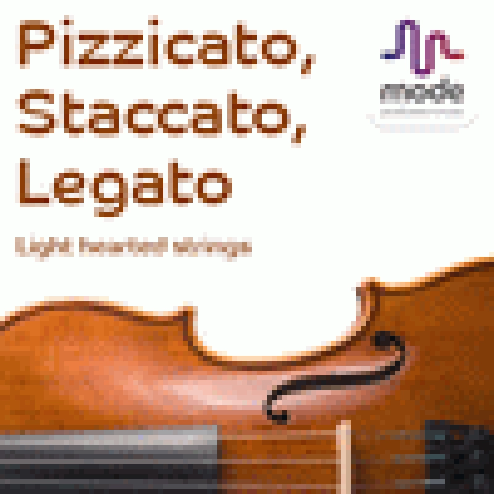 PIZZICATO STACCATO LEGATO