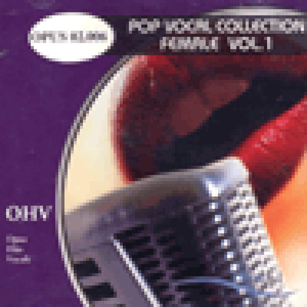 POP VOCAL COLLECTION FEMALE VOL 1