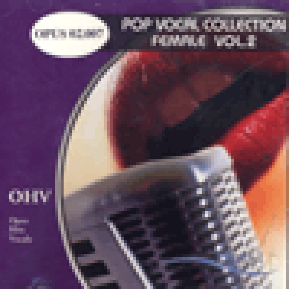 POP VOCAL COLLECTION FEMALE VOL 2