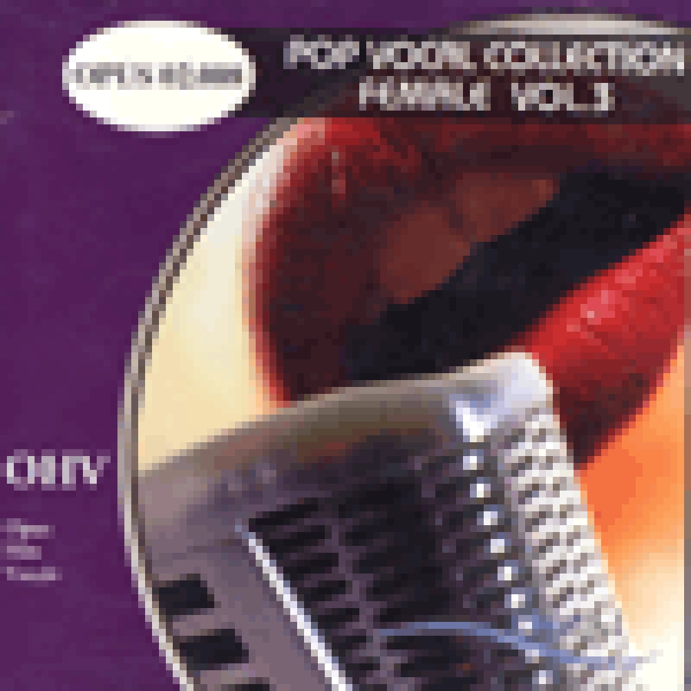 POP VOCAL COLLECTION FEMALE VOL 3