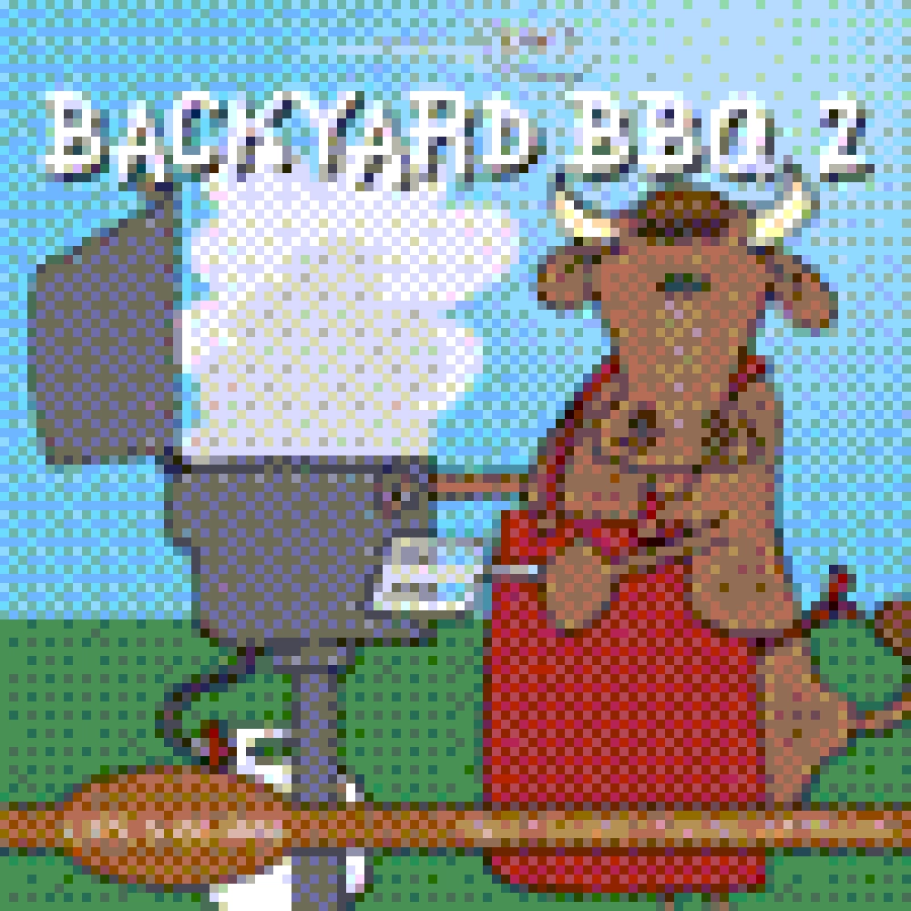 BACKYARD BBQ 2