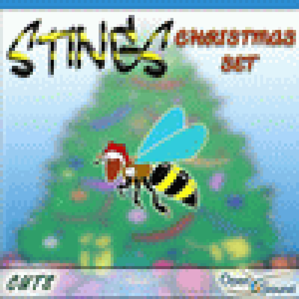 STINGS - CHRISTMAS SET
