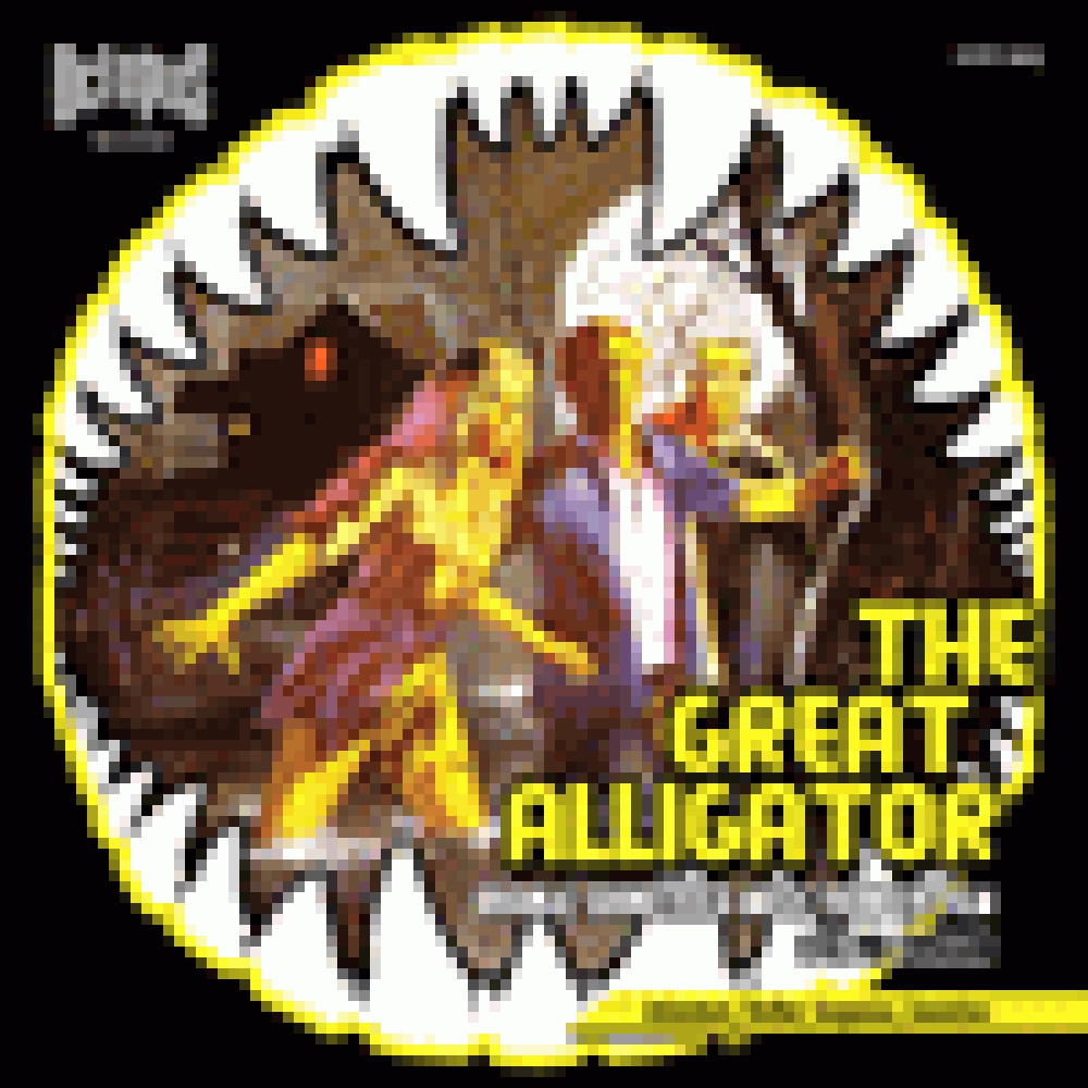 THE GREAT ALLIGATOR