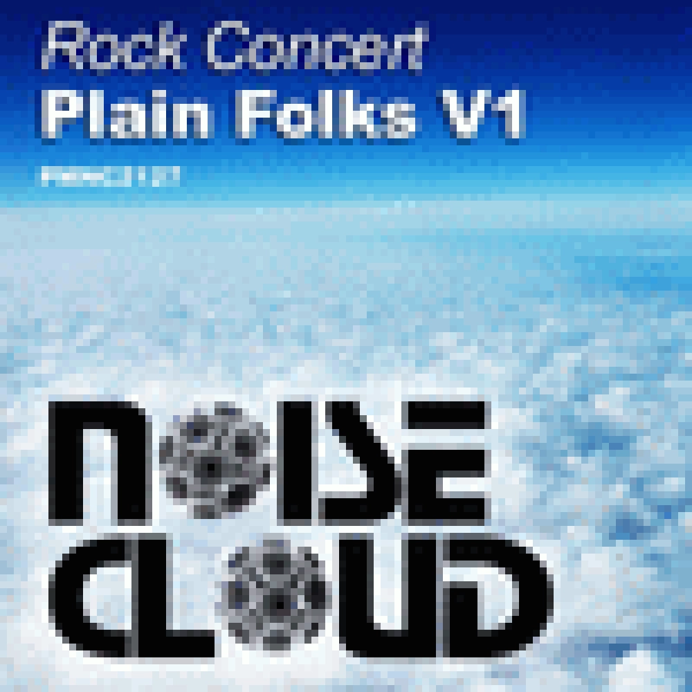 ROCK CONCERT PLAIN FOLKS V1