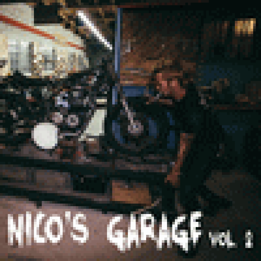 MILK CHOCOLATE 'NICO'S GARAGE V2'