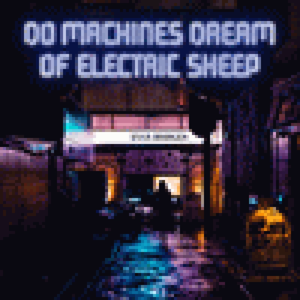 EVAN HODGES 'DO MACHINES DREAM OF ELECTRIC SHEEP'