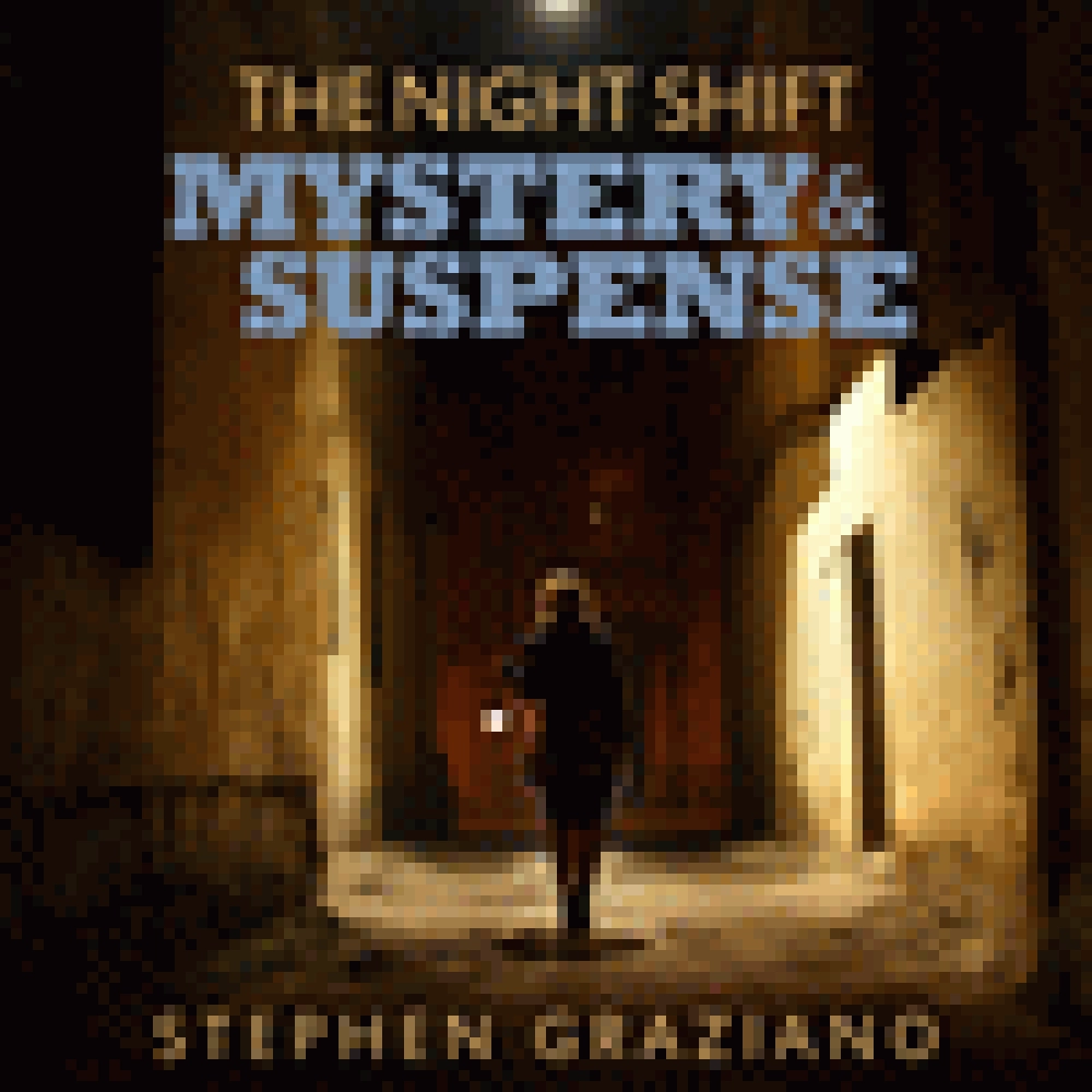 STEPHEN GRAZIANO 'THE NIGHT SHIFT - MYSTERY & SUSPENSE'