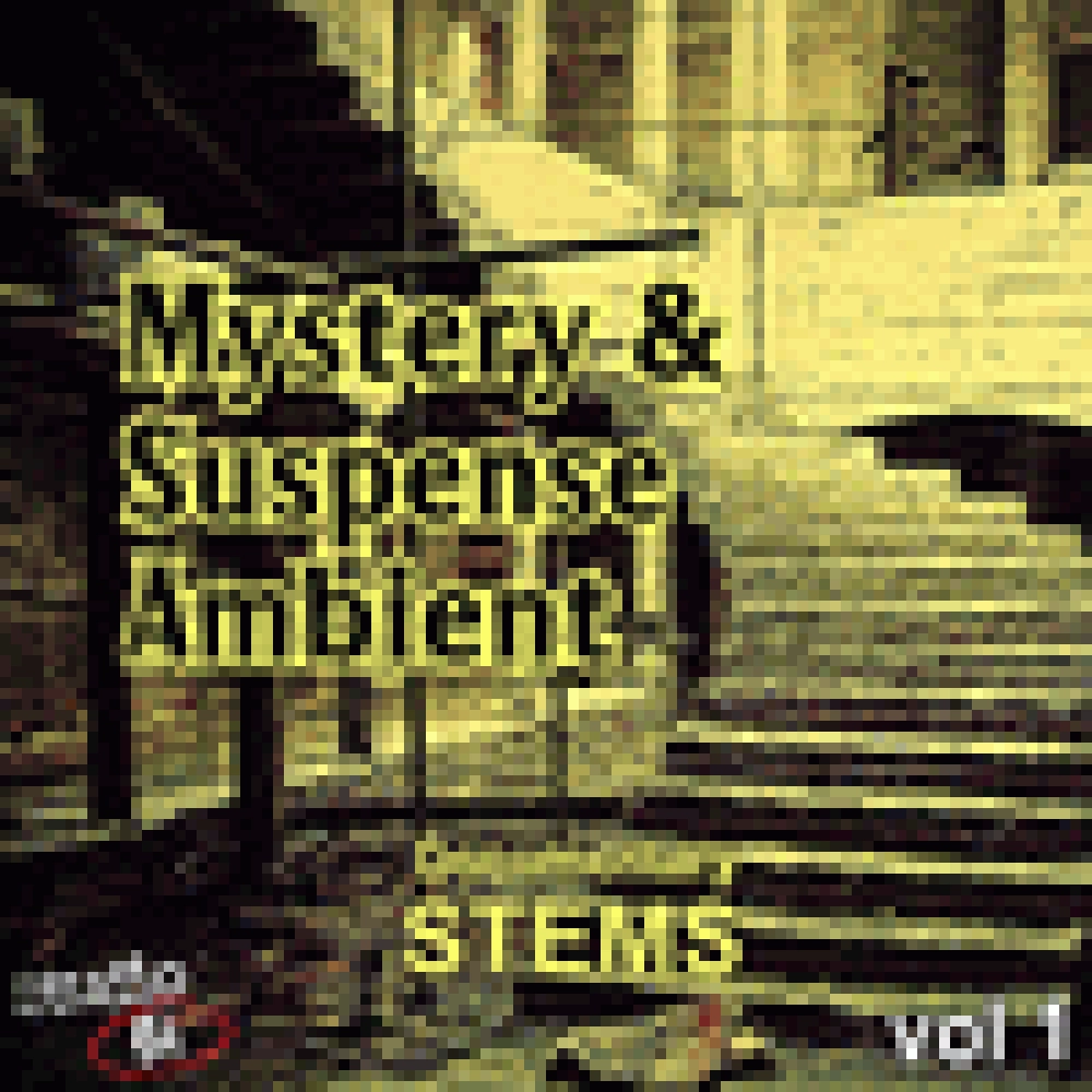 DOCUMENTARY-MYSTERY & SUSPENSE AMBIENT  VOL. 1