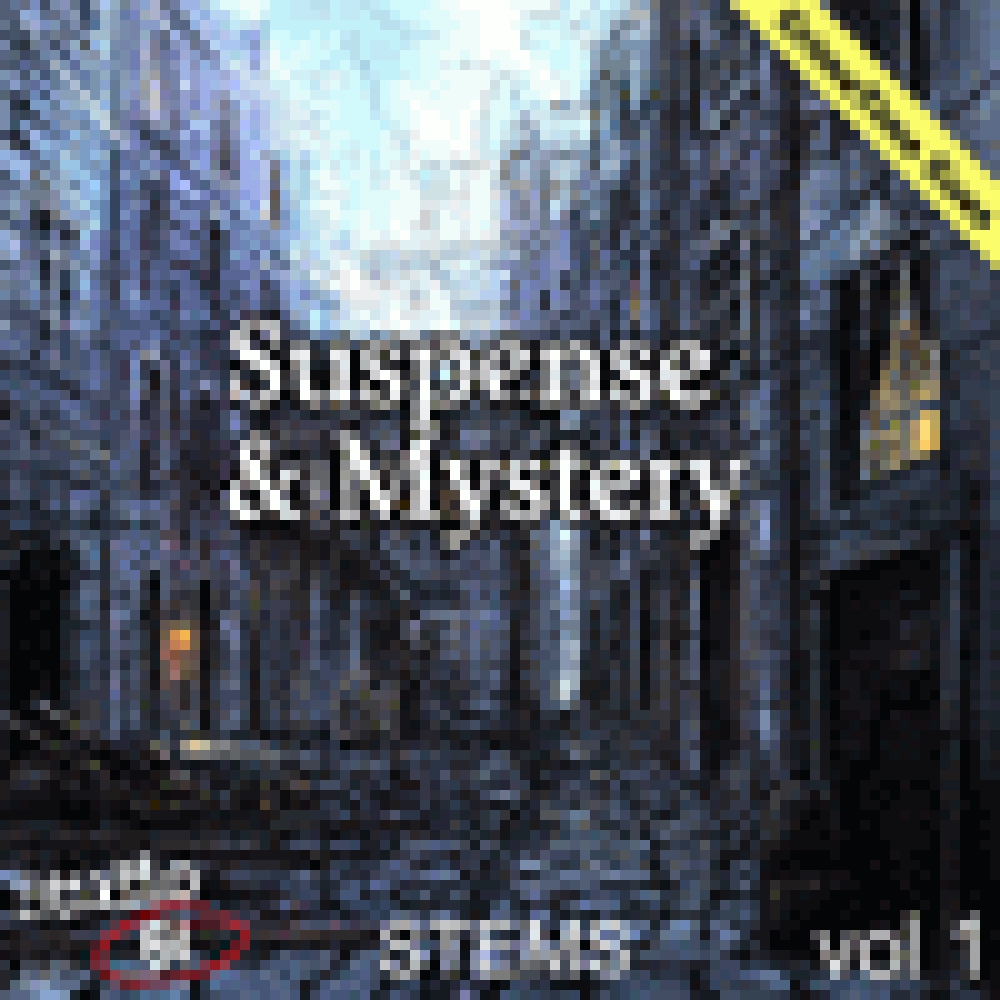 CRIME TIME CUES - SUSPENSE & MYSTERY VOL.1