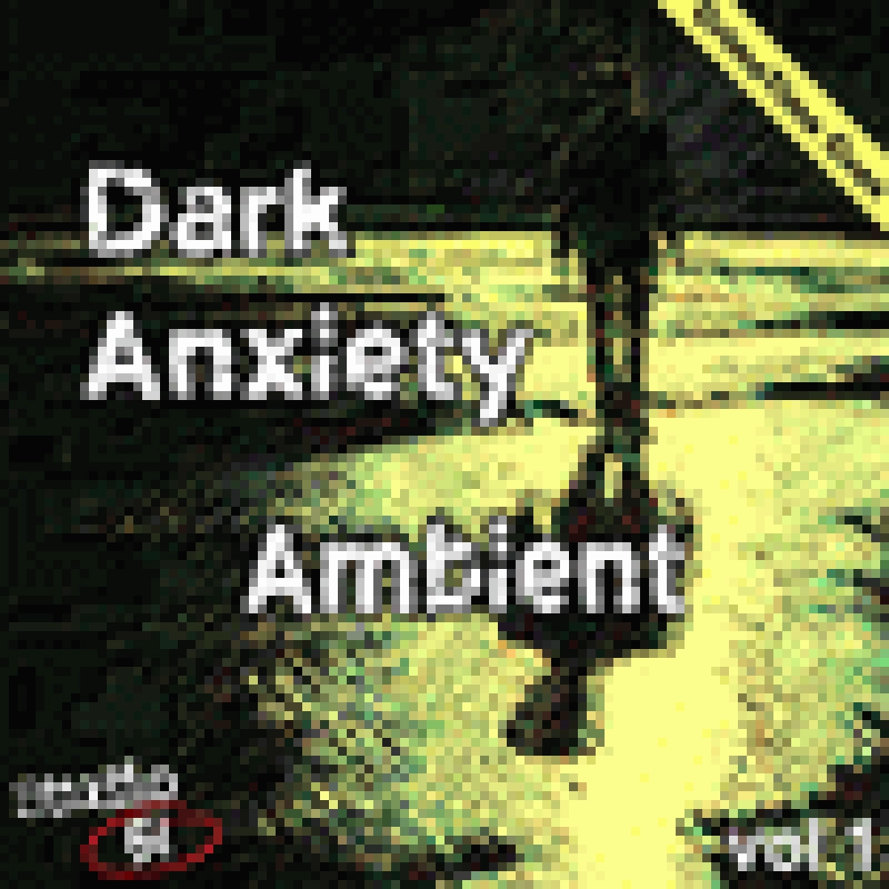 CRIME TIME CUES - DARK ANXIETY - AMBIENT VOL.1