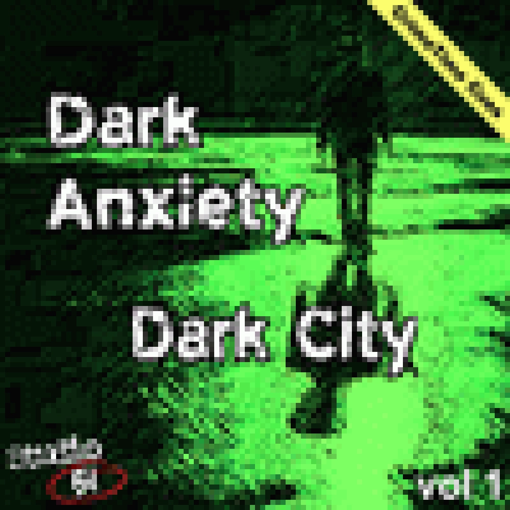 CRIME TIME CUES - DARK ANXIETY - DARK CITY VOL.1