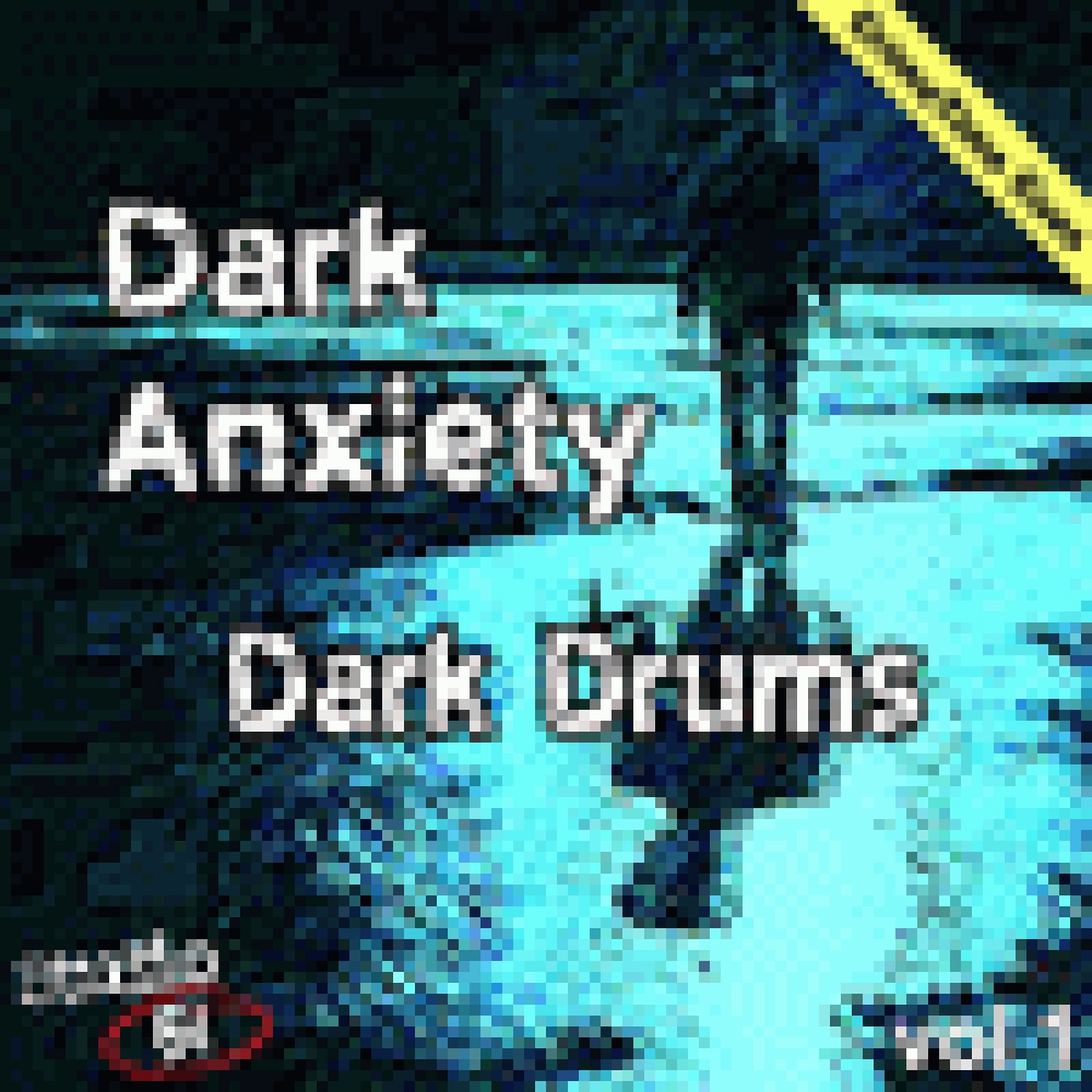 CRIME TIME CUES - DARK ANXIETY - DARK DRUMS VOL.1