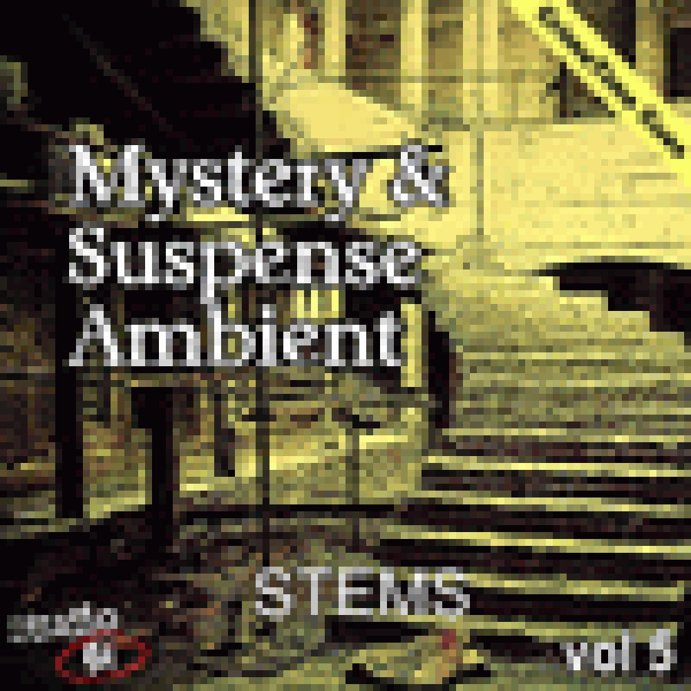 CRIME TIME CUES - MYSTERY & SUSPENSE AMBIENT VOL.5