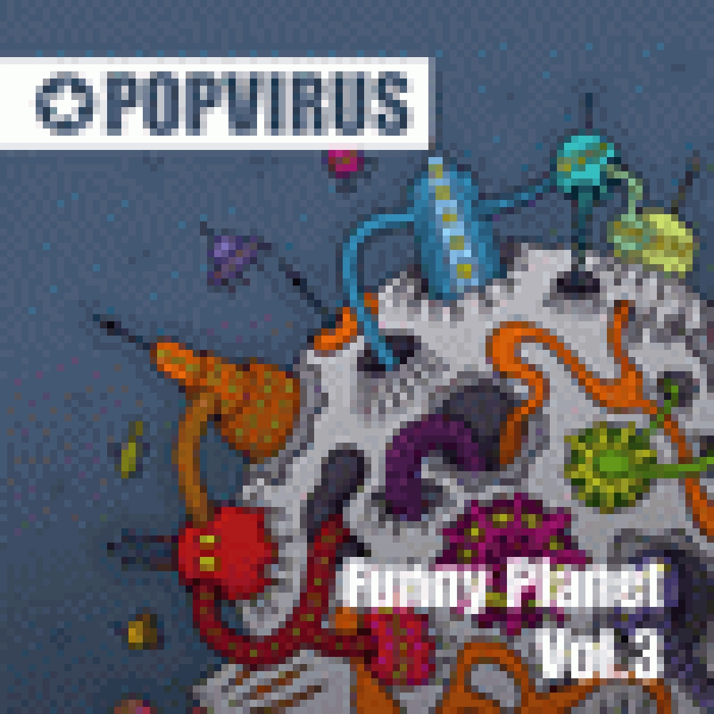 FUNNY PLANET VOL.3 RETRO EDITION