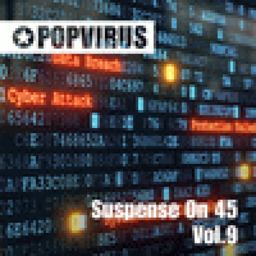 SUSPENSE ON 45 VOL.9 (CYBERCRIME-EDITION)