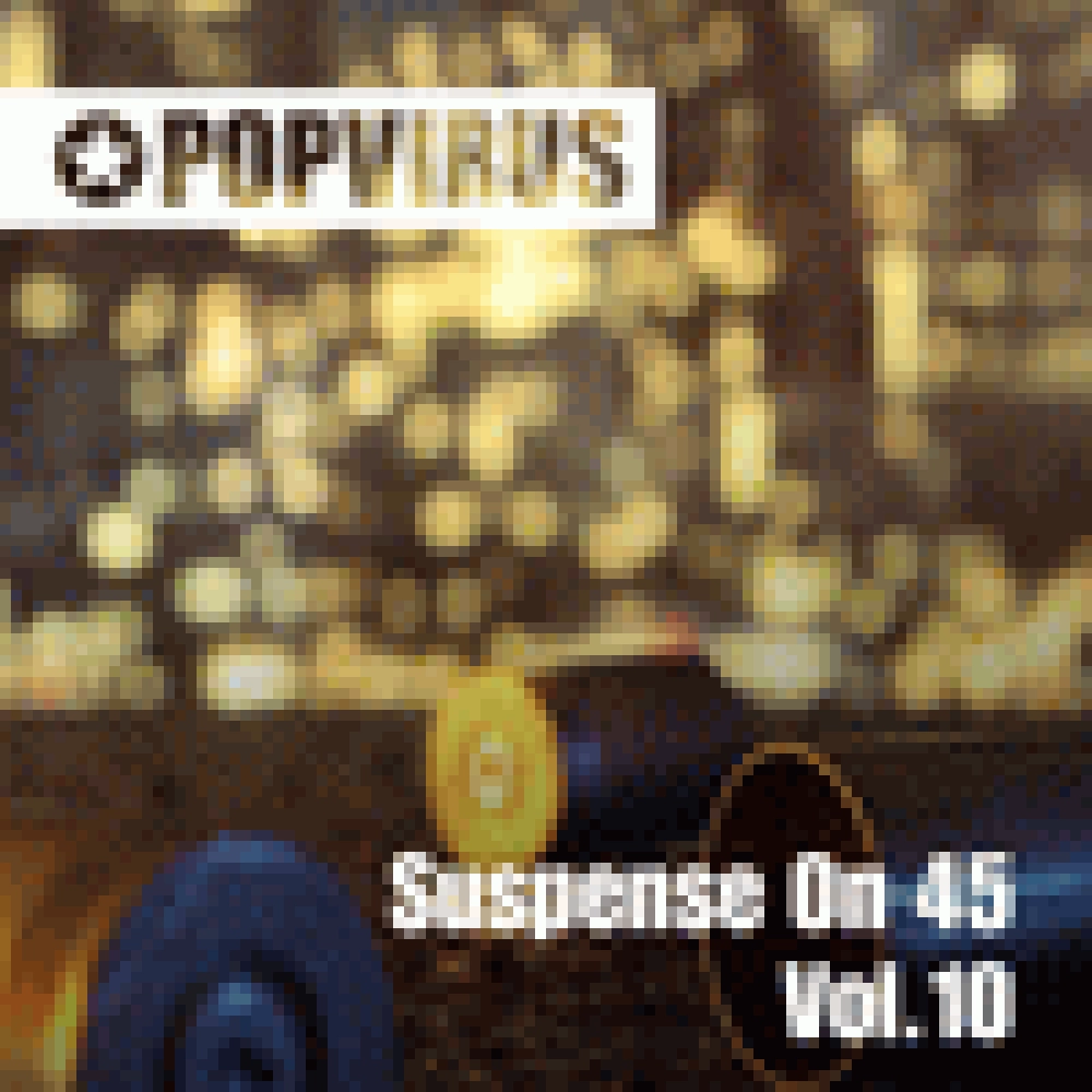 SUSPENSE ON 45 VOL.10