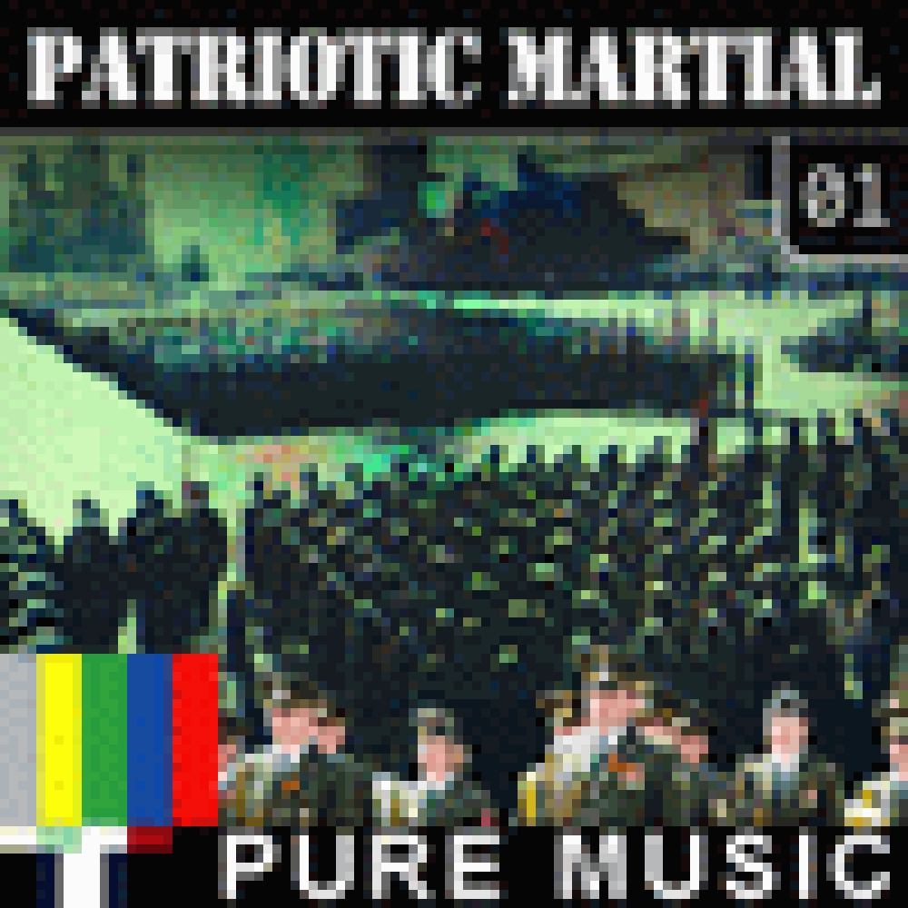 PATRIOTIC MARTIAL 01