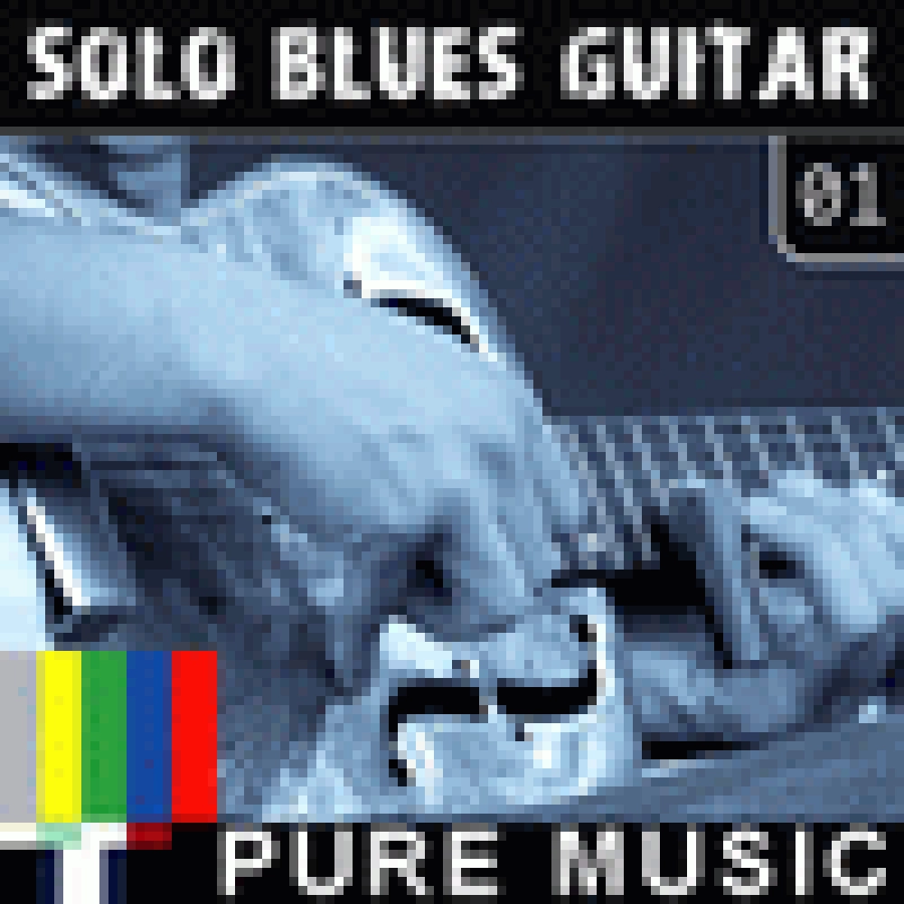 SOLO BLUES GUITAR 01