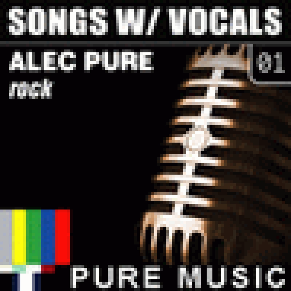 SONGS W VOC ALEC PURE (ROCK)