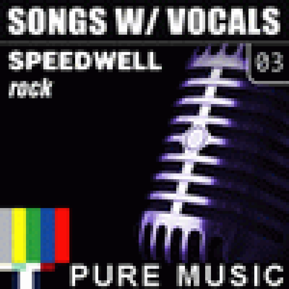 SONGS W VOC SPEEDWELL (ROCK)