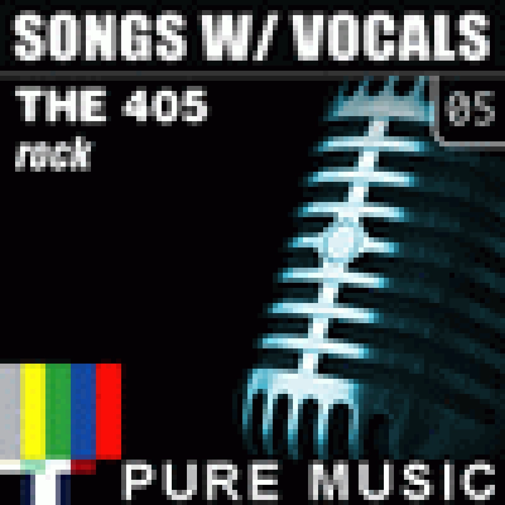 SONGS W VOC THE 405 (ROCK)