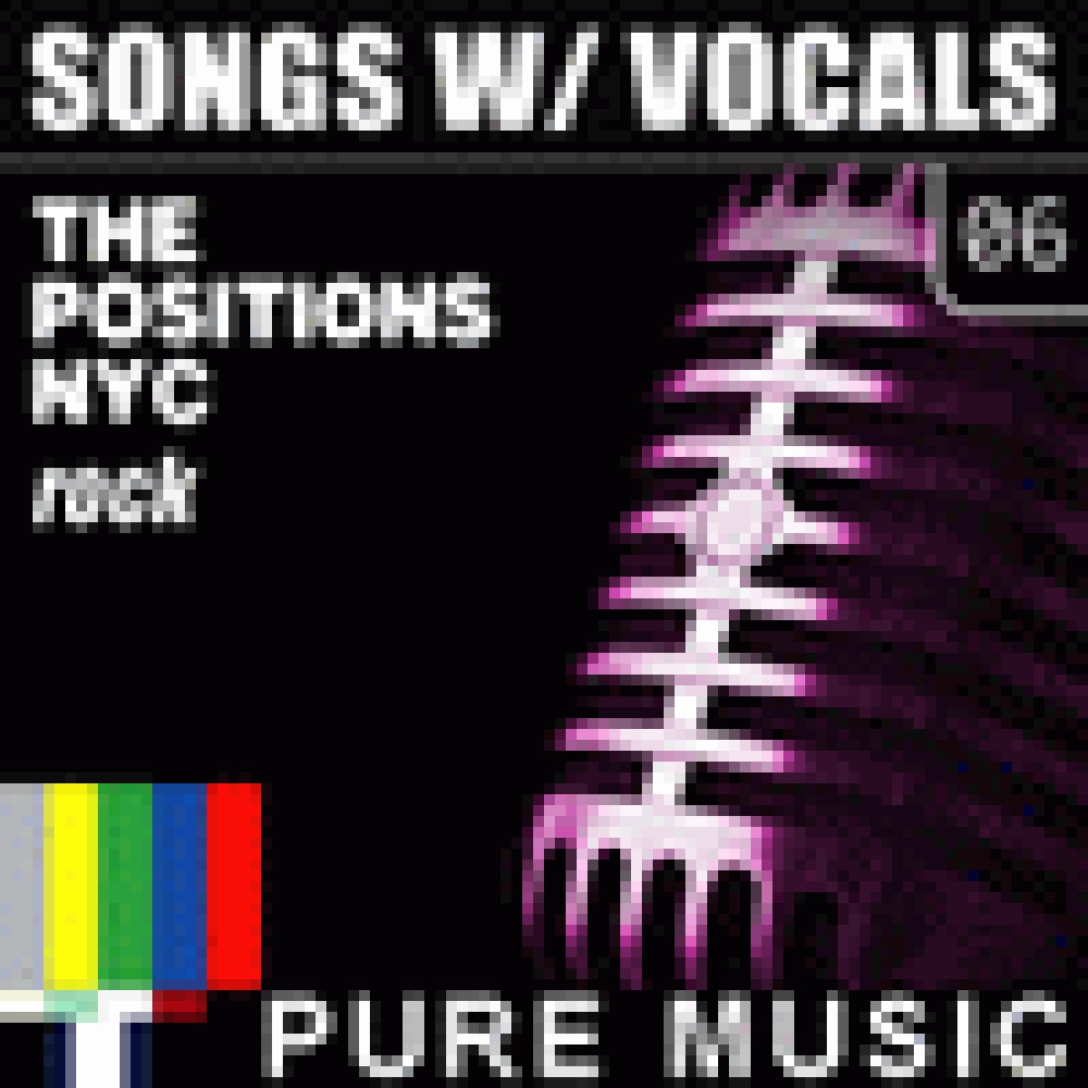 SONGS W VOC THE POSITIONS NYC (ROCK)