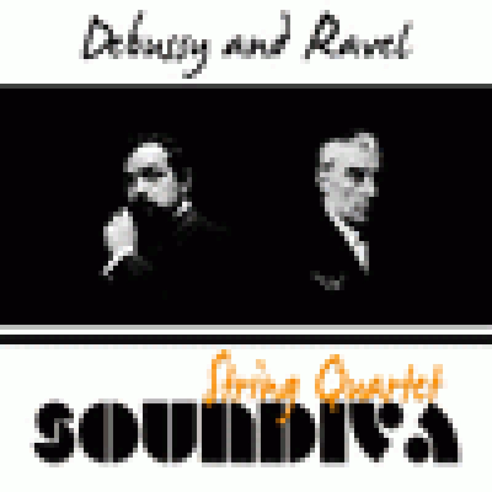 CLAUDE DEBUSSY - STRING QUARTETS IN G MINOR, OP.10 / MAURICE RAVEL-STRING QUARTETS IN F MAJOR