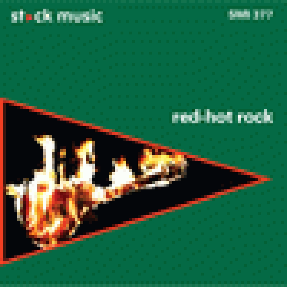 RED-HOT ROCK