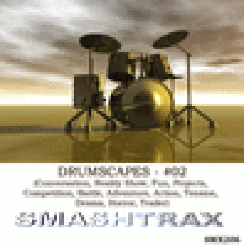 DRUMSCAPES VOL. 2