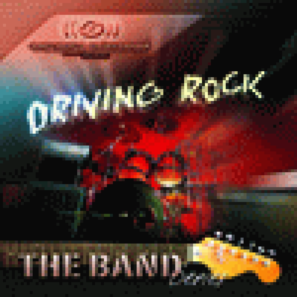 THE BAND - DRIVING ROCK