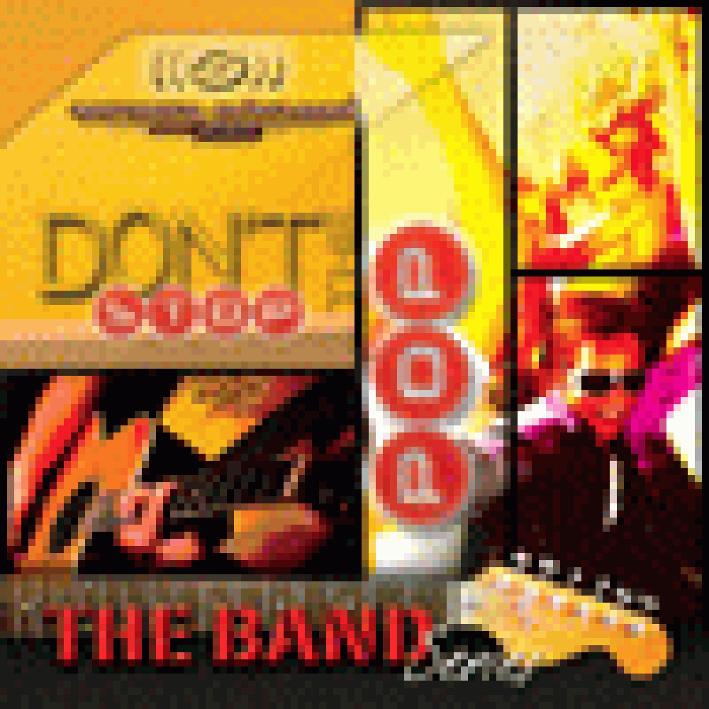 THE BAND - DON'T STOP THE POP