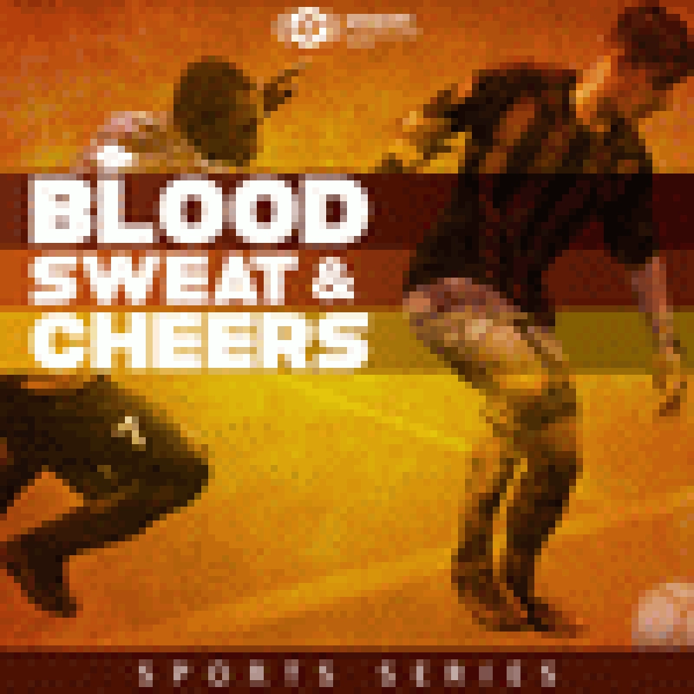 SPORTS SERIES - BLOOD, SWEAT, AND CHEERS