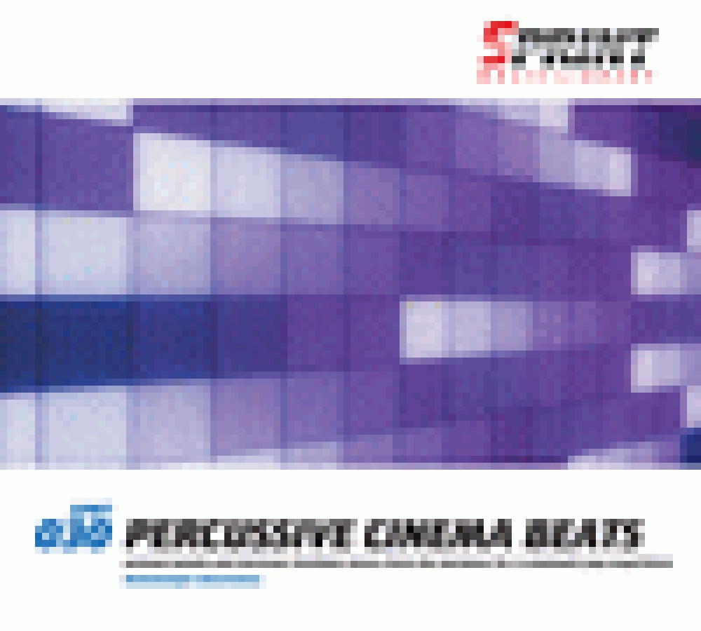 PERCUSSIVE CINEMA BEATS