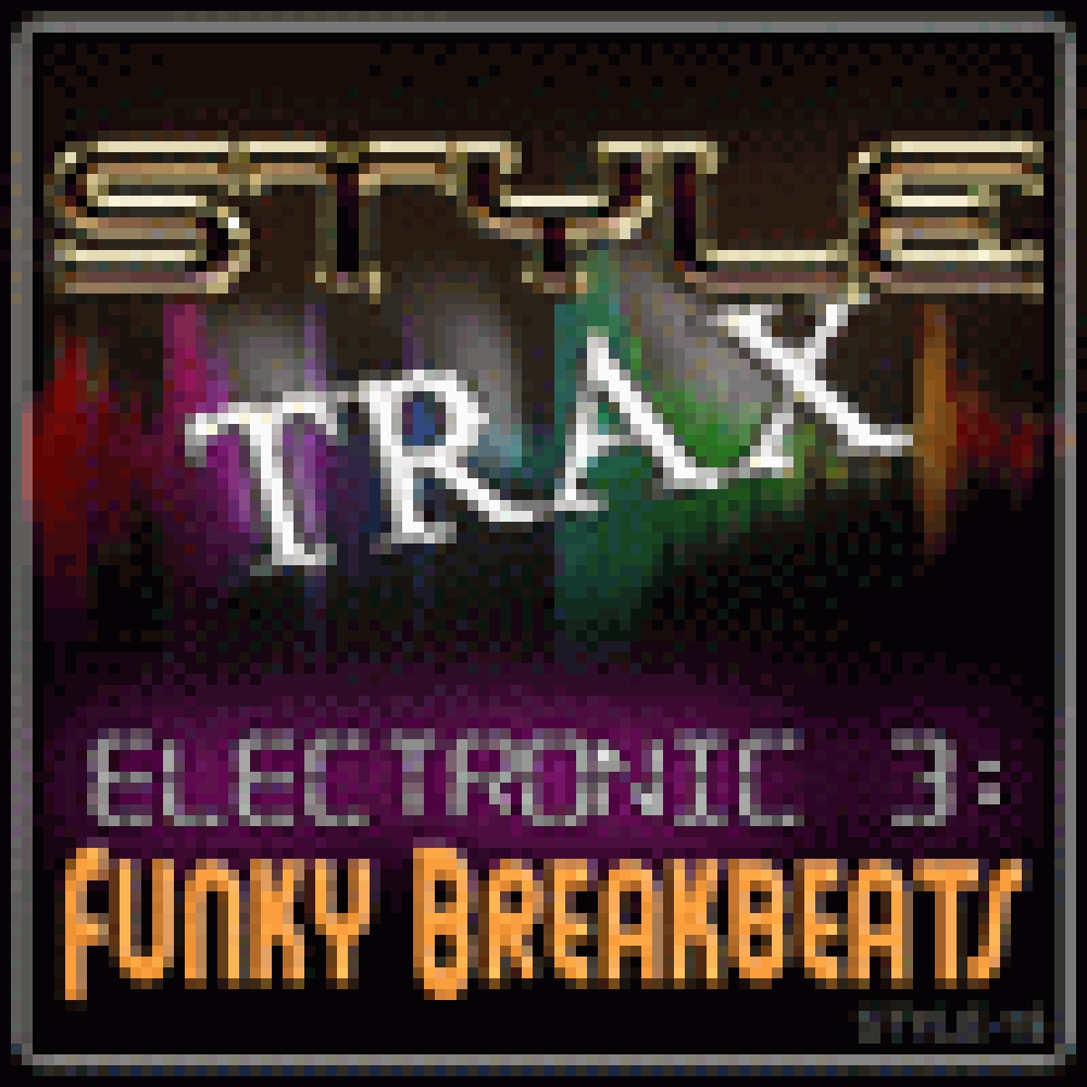 ELECTRONIC 3 : FUNKY BREAKBEATS