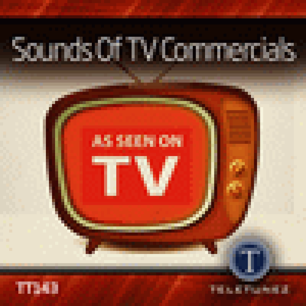 SOUNDS OF TV COMMERCIALS