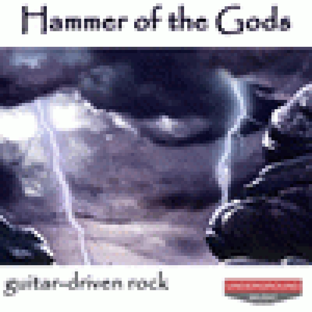 NOTES FROM THE ROCK CHARTS VOL 4 HAMMER OF THE GODS