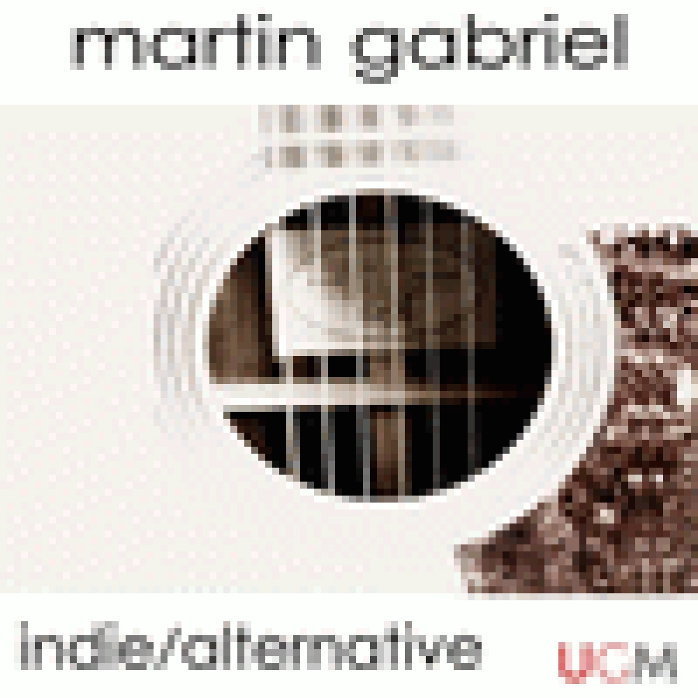 MARTIN GABRIEL (ROCK/ALTERNATIVE)