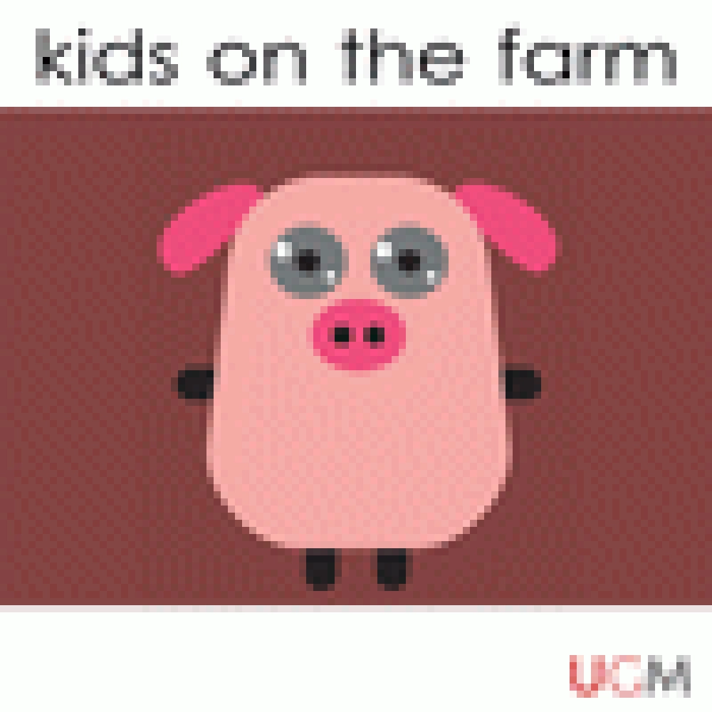 KIDS ON THE FARM