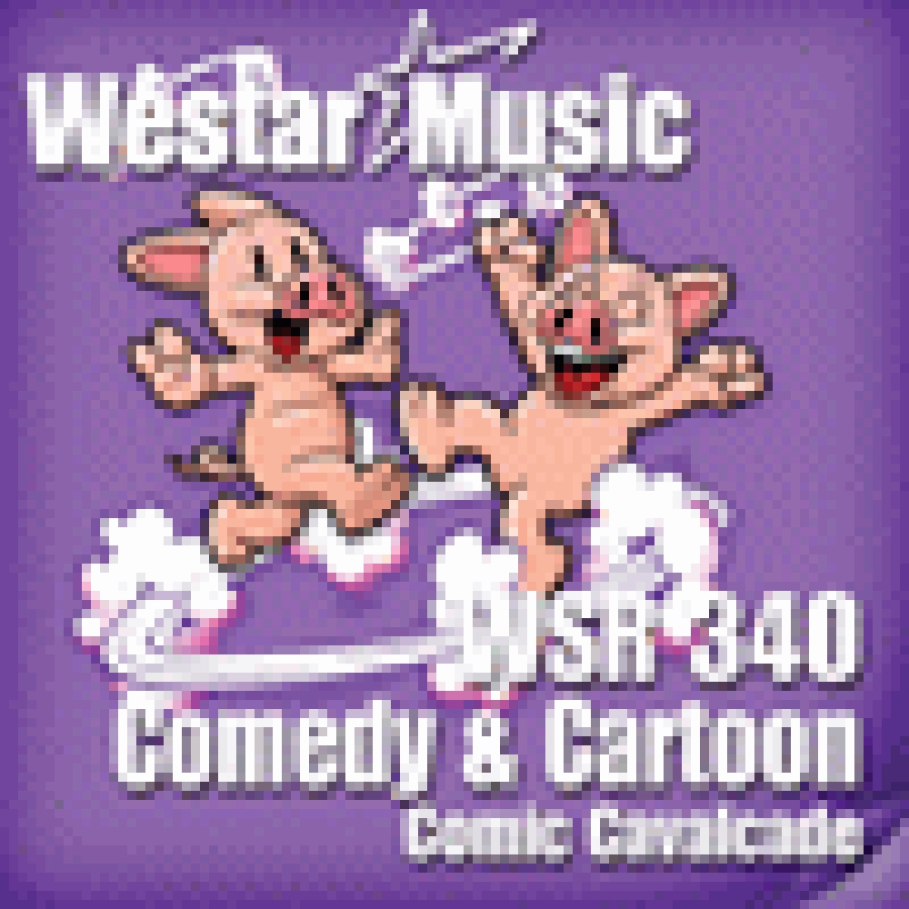COMEDY AND CARTOON - COMIC CAVALCADE