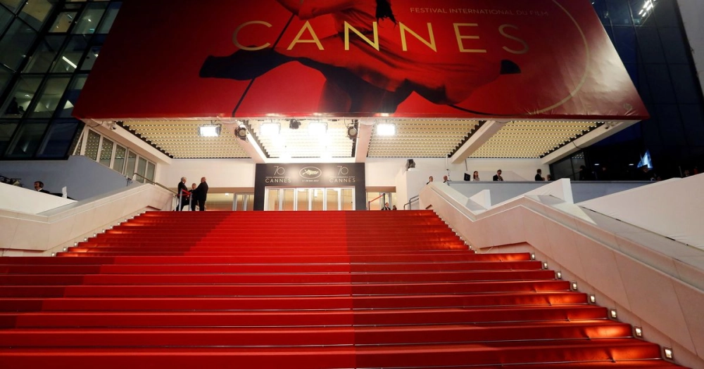 Cannes, Montée des Marches