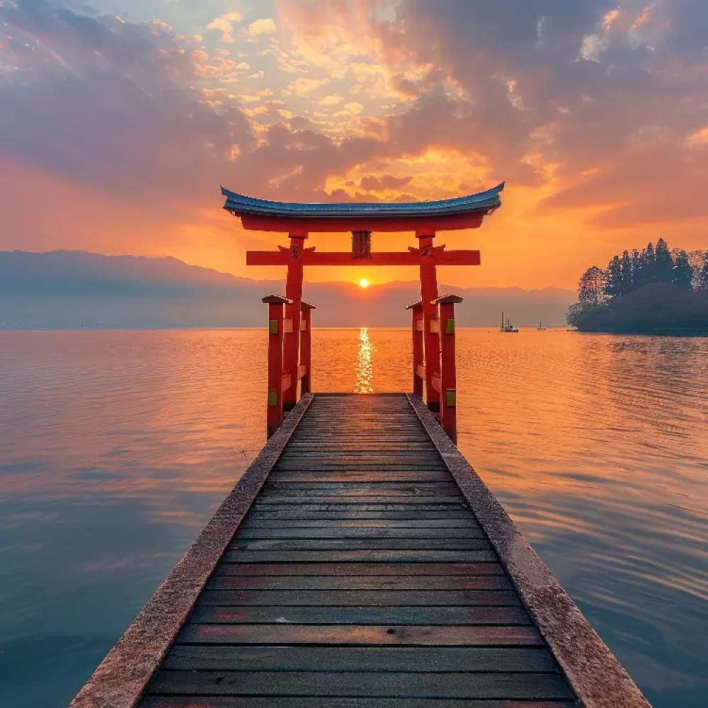 Pays du soleil levant - Japon