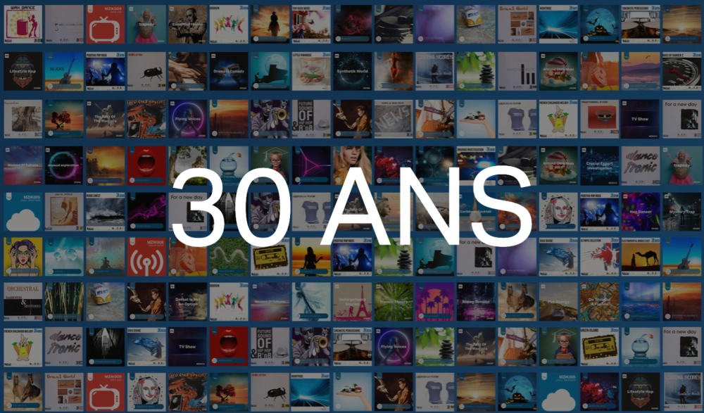 30 Ans de Musique & Music 🎉