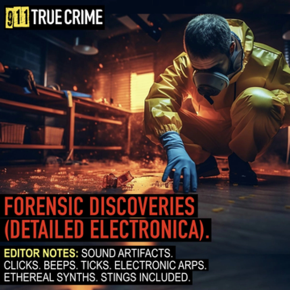 Forensic Discoveries (detailed Electronica)
