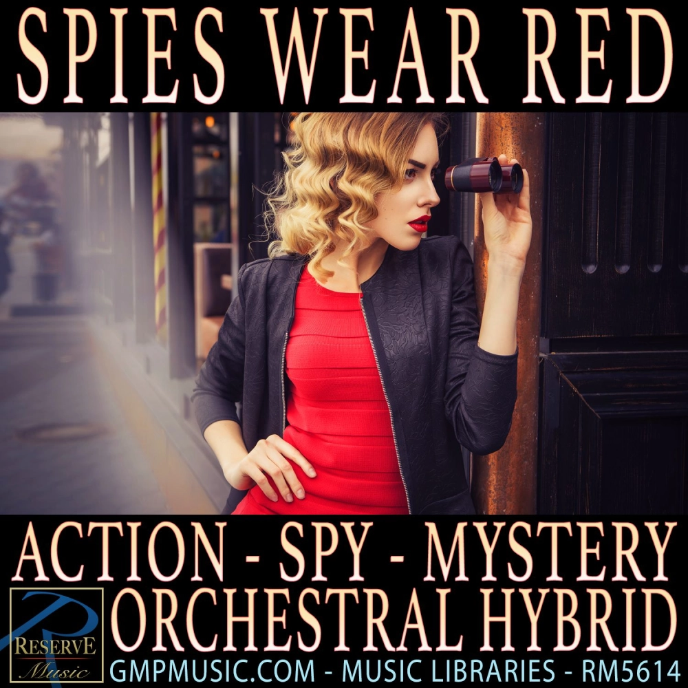 Spies Wear Red